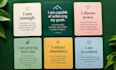 design unique printable affirmation card motivational card scripture flashcards