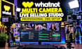 build a professional whatnot multi camera live selling setup