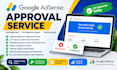 get google adsense approval, fix rejection issues resolve low value content ads