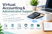 be your virtual accounting and administrative assistant