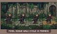do pixel art character sprite sheet pixel game art tileset character animation
