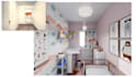 design your small nursery to maximize space