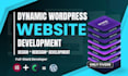 build a custom dynamic wordpress website with elementor jetengine crocoblock