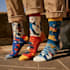 design unique socks design