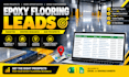 generate targeted epoxy flooring contractor leads verified qualified prospects