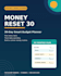 design a printable 30 day budget planner PDF