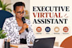 provide executive virtual assistant and administrative support