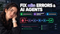 fix n8n errors, optimize workflows and debug ai agents