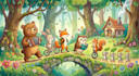 create children book illustration art