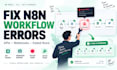 fix n8n workflow API and webhook errors