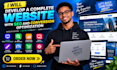 develop a complete website with SEO and conversion optimization