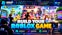 develop a professional roblox game in roblox studio with scripting