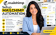 setup mailchimp automation mailchimp list segmentation audience workflow setup