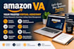 be your amazon VA for product research and sourcing