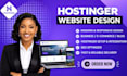 hostinger website design hostinger website redesign hostinger wordpress website