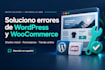 corregiré errores de wordpress y woocommerce en tu web