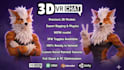 create custom vrc furry with advance rigging an physbone