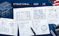 do structural engineering review, permit drawings, mep for florida, nevada stamp