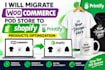 woocommerce pod store migration shopify printify etsy products SEO optimization