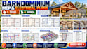 create barndominium mep and electrical plans in texas, georgia