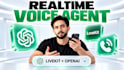 build a realtime ai voice agent with livekit and openai