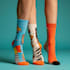custom and pattern socks design