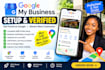 setup verified google my business profile