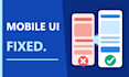 fix responsive layout and frontend bugs on your website