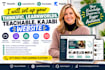set up your thinkific learnworlds teachable kajabi website