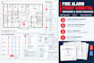 prepare fire alarm permit submittal drawings and riser diagrams