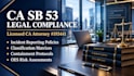 draft ca sb 53 incident classification matrix oes decision tree as tech lawyer