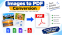 convert images to PDF documents