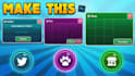 design custom roblox ui, gui, hud and game interface
