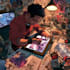 create comic book art