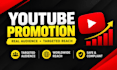 do organic youtube video promotion for channel growth
