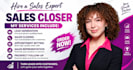 be sales closer b2b sales representative high ticket closer appointment setter
