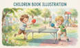 create engaging childrens book artwork