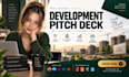 design real estate development pitch deck, property development presentation