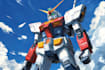 illustration and concept mecha, gundam