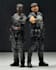create 3d articulated action figures, poseable toys and printable stl models