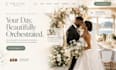 build wix wedding planner website wix event planning consultation booking