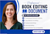 do german book proofreading copy edit text novel developmental book editor