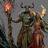draw dnd character designs, concept art, digital art