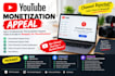 create strong youtube appeal video for channel monetization, channel rejected