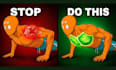 create captain workout and yellow dude style videos