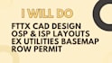 fiber optic autocad design