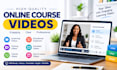do ai elearning course video, animated explainer, online course training video