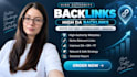 provide high da backlinks with GEO SEO strategy