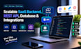 build scalable saas backend, rest API, database and custom integrations