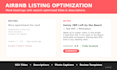 optimize your airbnb listing to get more bookings